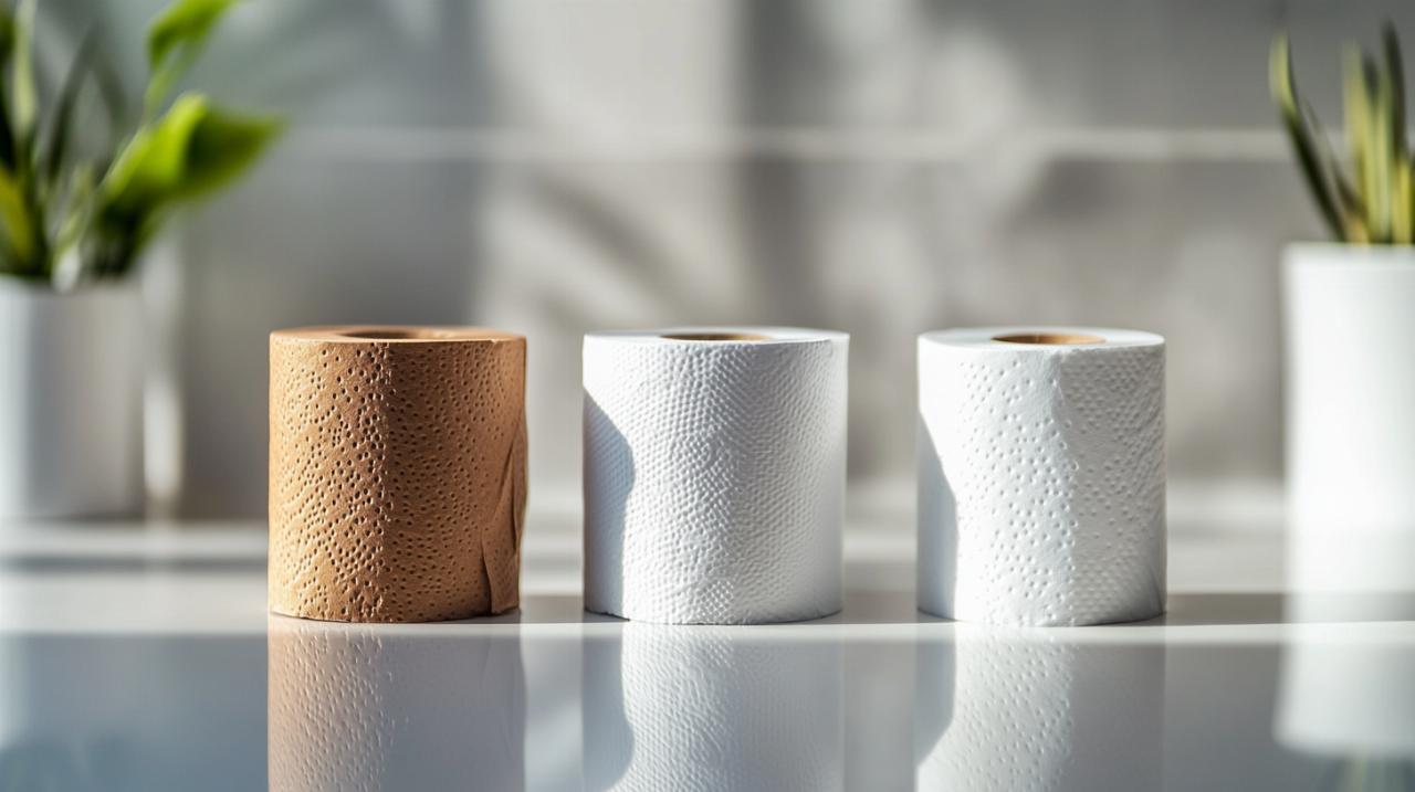 You are currently viewing Papier toilette blanc, recyclé ou coloré : lequel choisir ?